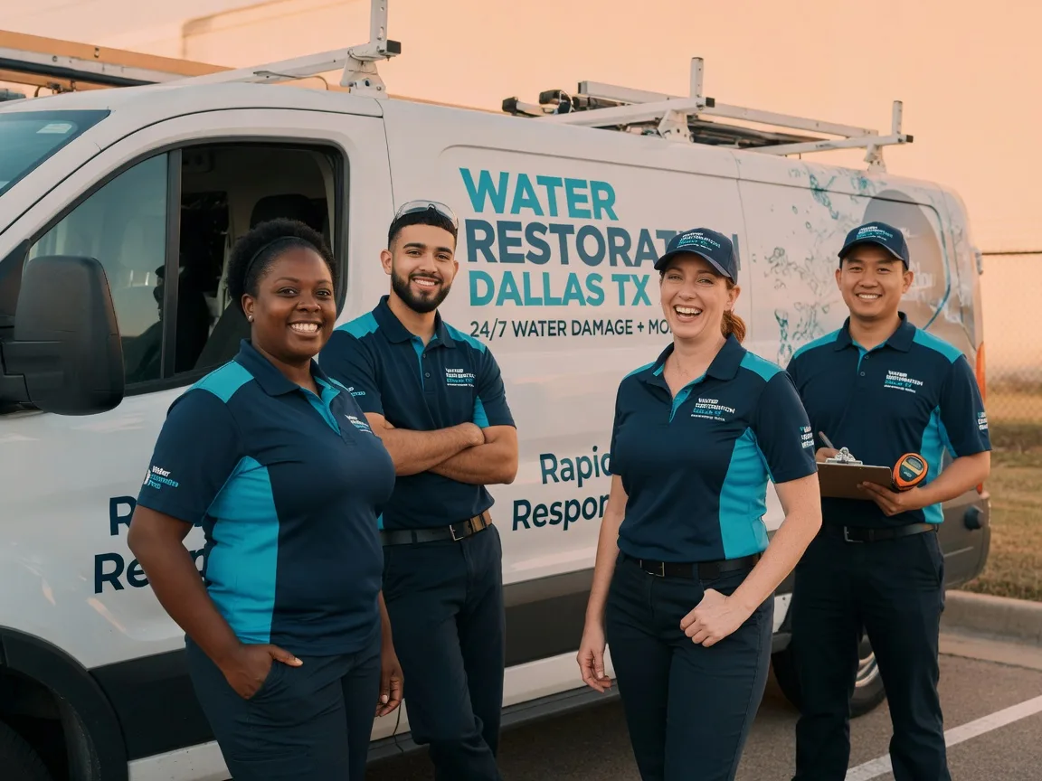 Emergency Water Damage Restoration company in Putnam, TX